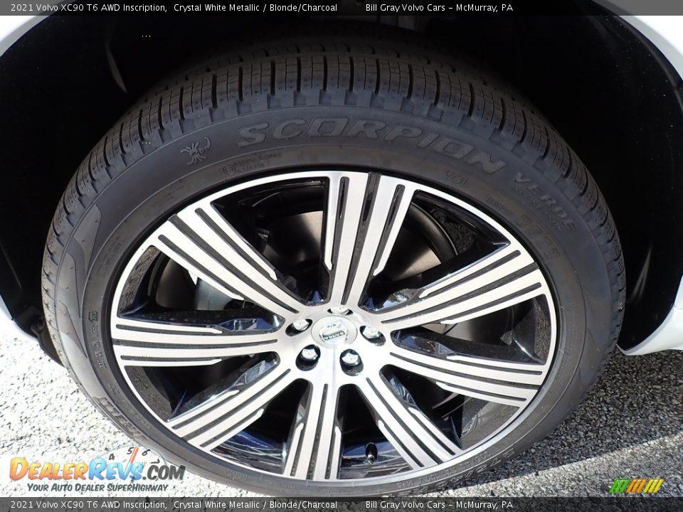 2021 Volvo XC90 T6 AWD Inscription Wheel Photo #6