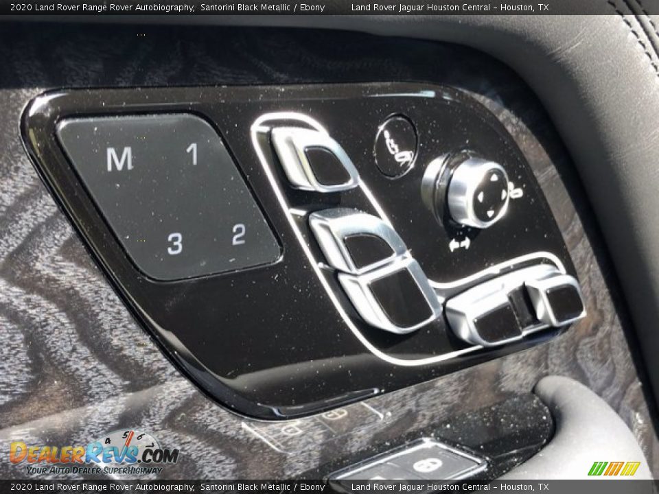 2020 Land Rover Range Rover Autobiography Santorini Black Metallic / Ebony Photo #14