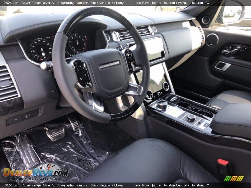 2020 Land Rover Range Rover Autobiography Santorini Black Metallic / Ebony Photo #16
