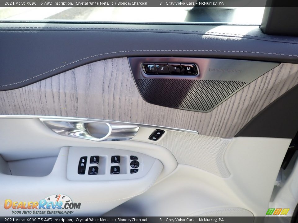 Door Panel of 2021 Volvo XC90 T6 AWD Inscription Photo #10