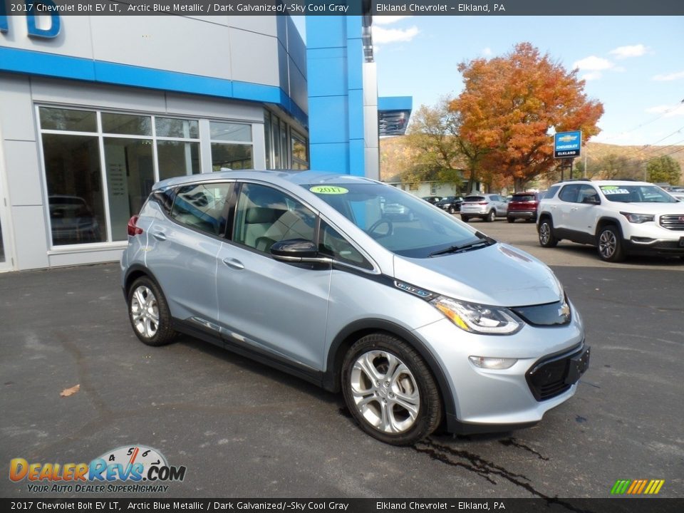 Arctic Blue Metallic 2017 Chevrolet Bolt EV LT Photo #5
