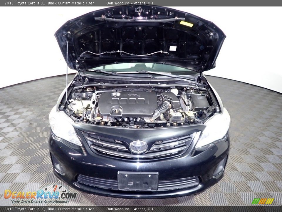 2013 Toyota Corolla LE Black Currant Metallic / Ash Photo #5