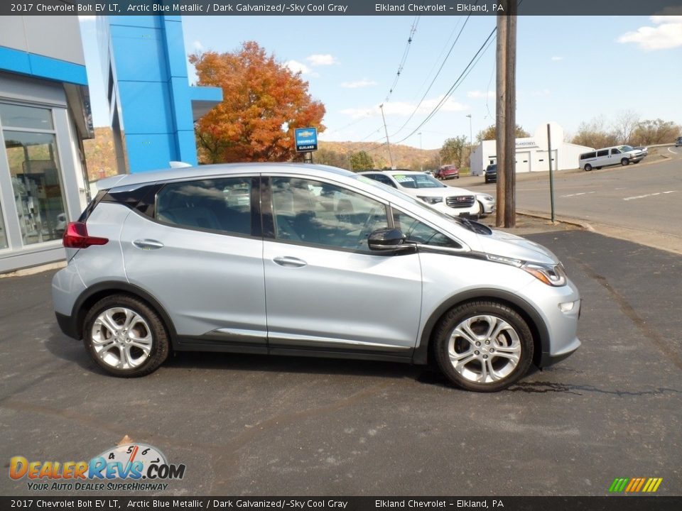 Arctic Blue Metallic 2017 Chevrolet Bolt EV LT Photo #6