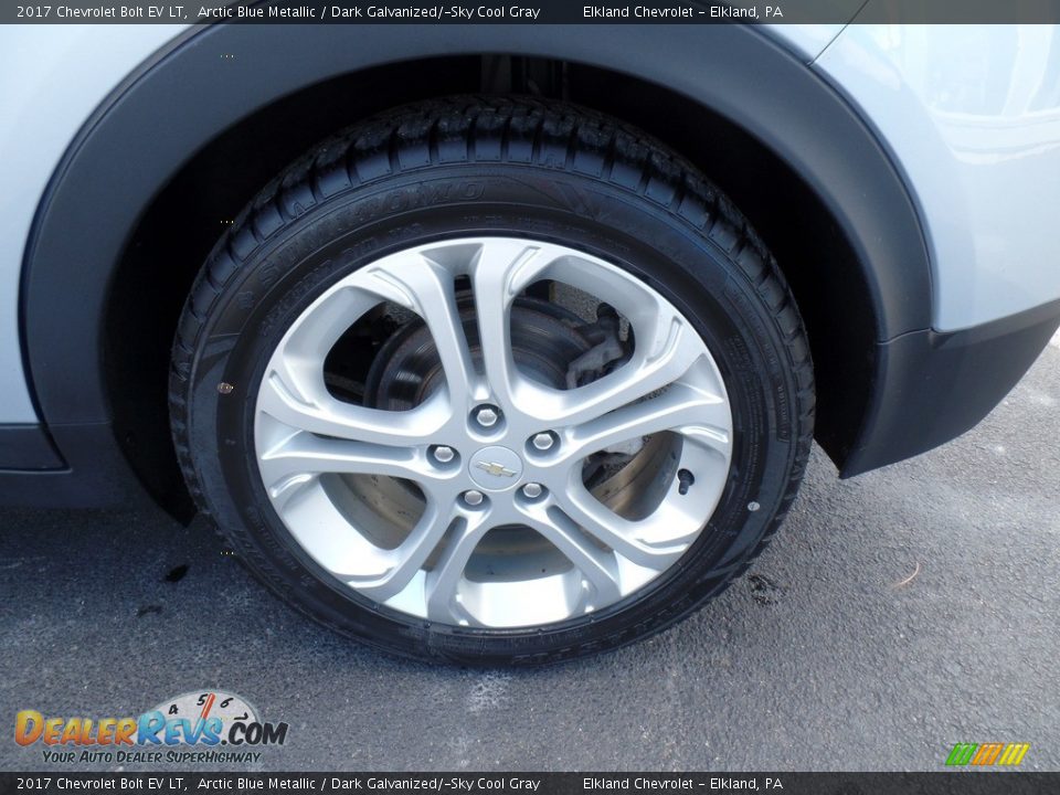 2017 Chevrolet Bolt EV LT Wheel Photo #11