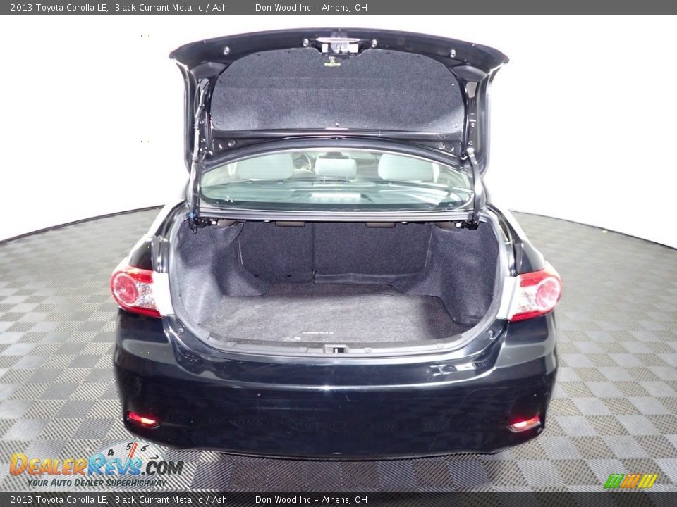 2013 Toyota Corolla LE Black Currant Metallic / Ash Photo #12
