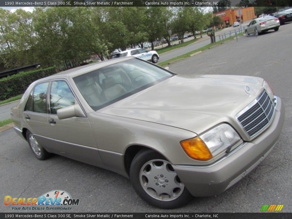 Smoke Silver Metallic 1993 Mercedes-Benz S Class 300 SE Photo #3