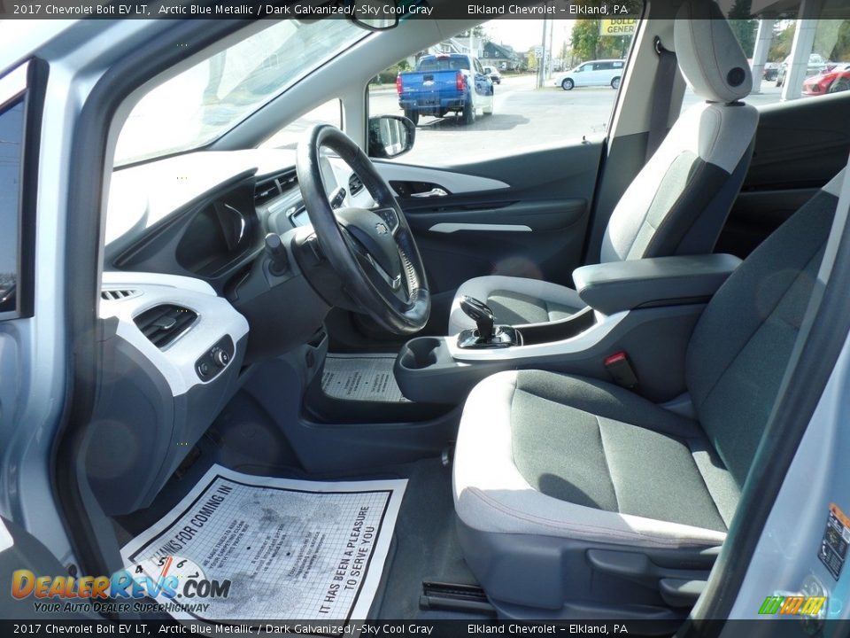 Front Seat of 2017 Chevrolet Bolt EV LT Photo #16