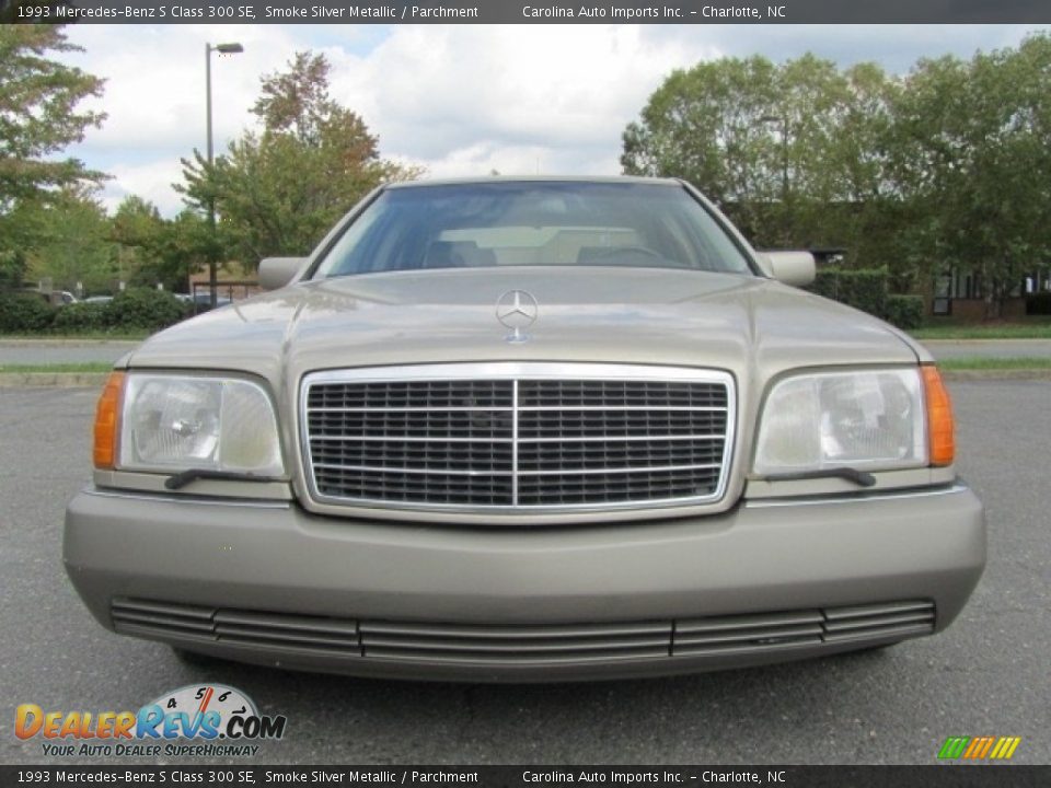 1993 Mercedes-Benz S Class 300 SE Smoke Silver Metallic / Parchment Photo #4