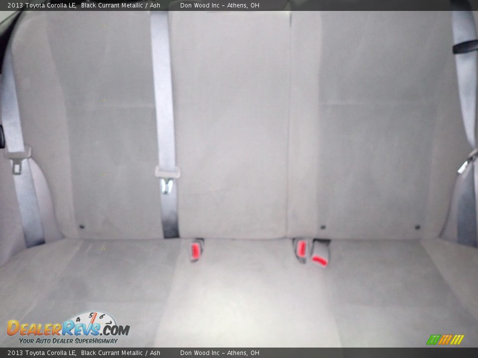2013 Toyota Corolla LE Black Currant Metallic / Ash Photo #19