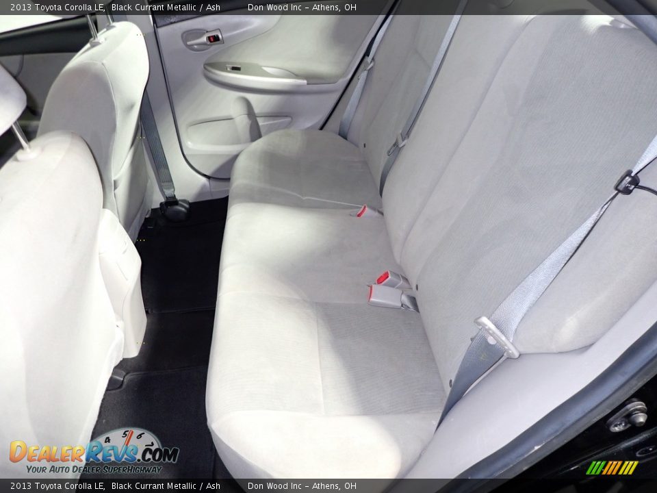 2013 Toyota Corolla LE Black Currant Metallic / Ash Photo #21