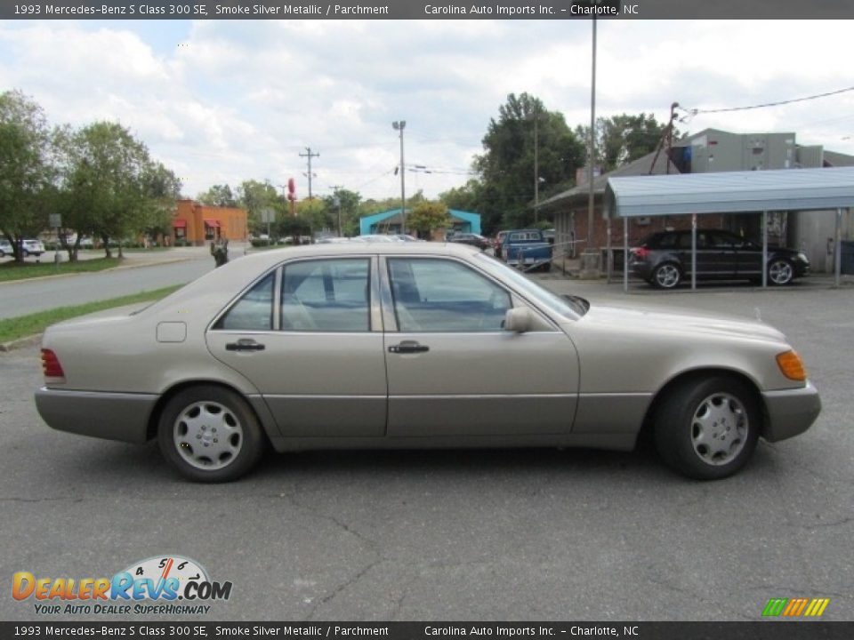 Smoke Silver Metallic 1993 Mercedes-Benz S Class 300 SE Photo #11