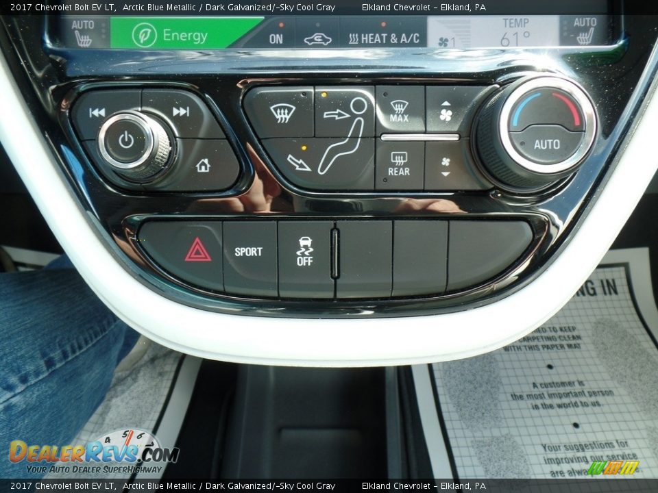 Controls of 2017 Chevrolet Bolt EV LT Photo #28