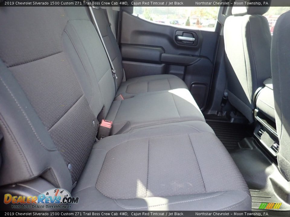 2019 Chevrolet Silverado 1500 Custom Z71 Trail Boss Crew Cab 4WD Cajun Red Tintcoat / Jet Black Photo #17