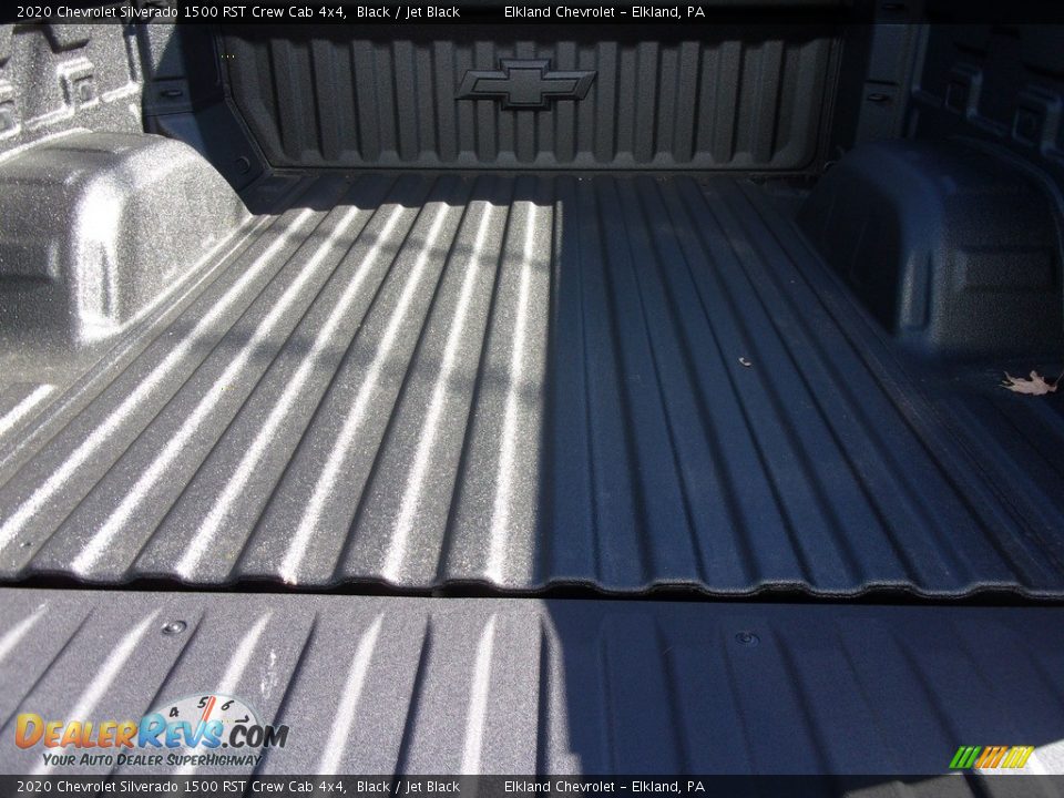 2020 Chevrolet Silverado 1500 RST Crew Cab 4x4 Black / Jet Black Photo #20