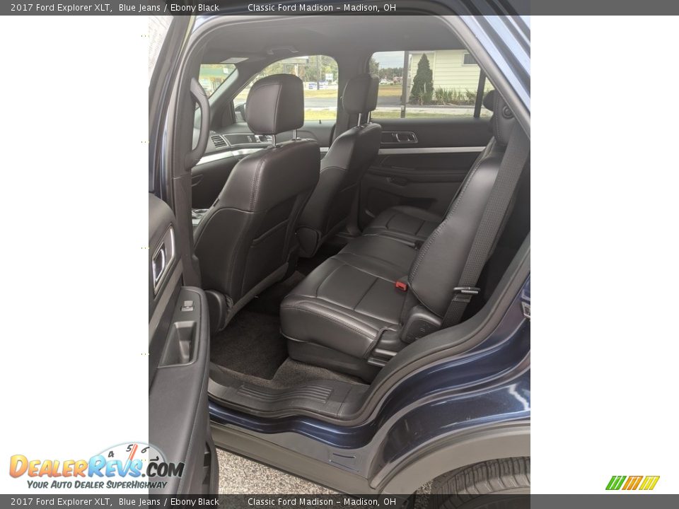2017 Ford Explorer XLT Blue Jeans / Ebony Black Photo #13