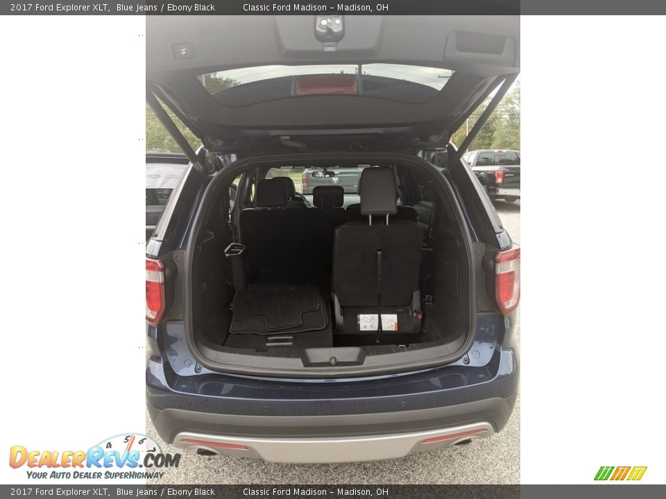 2017 Ford Explorer XLT Blue Jeans / Ebony Black Photo #14