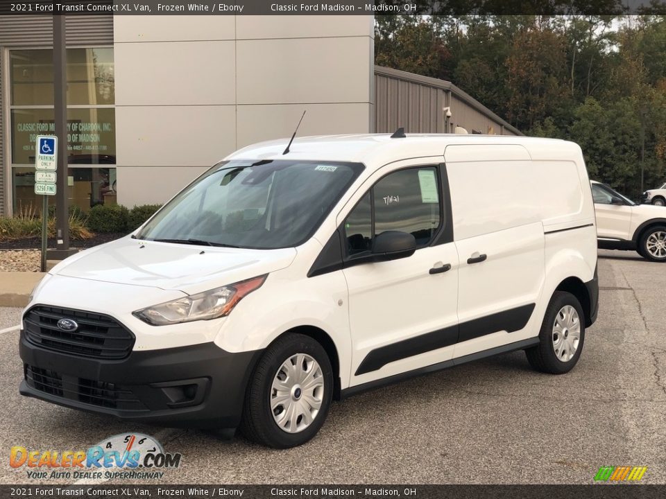 Front 3/4 View of 2021 Ford Transit Connect XL Van Photo #2