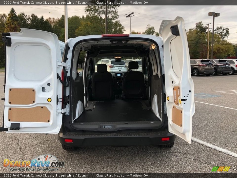 2021 Ford Transit Connect XL Van Frozen White / Ebony Photo #4