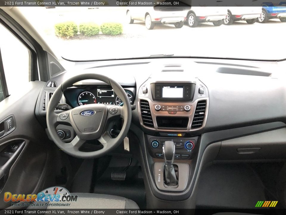 Dashboard of 2021 Ford Transit Connect XL Van Photo #7
