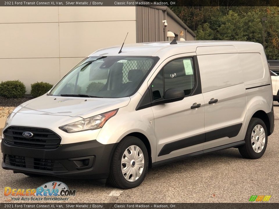 Front 3/4 View of 2021 Ford Transit Connect XL Van Photo #3