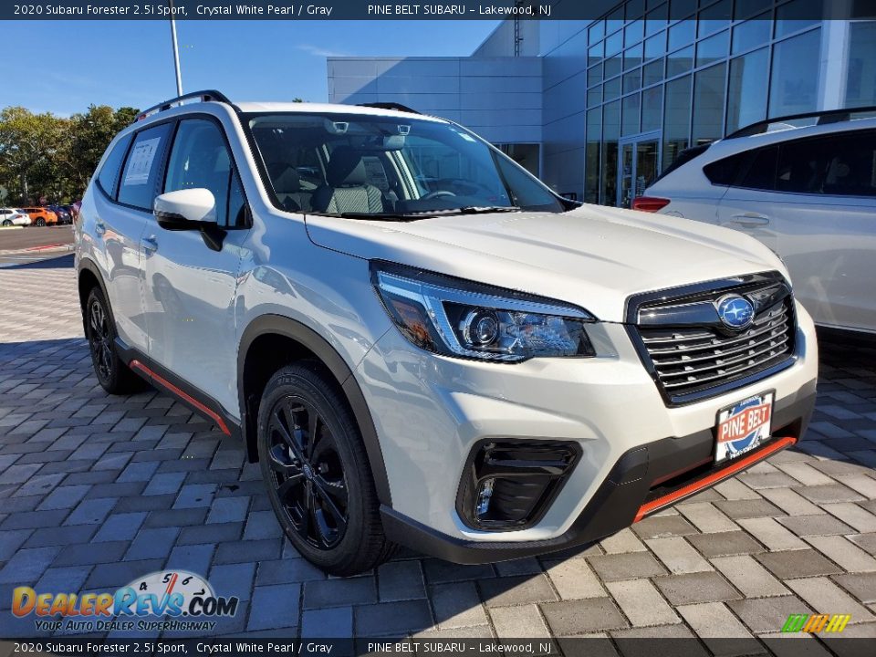 Front 3/4 View of 2020 Subaru Forester 2.5i Sport Photo #1