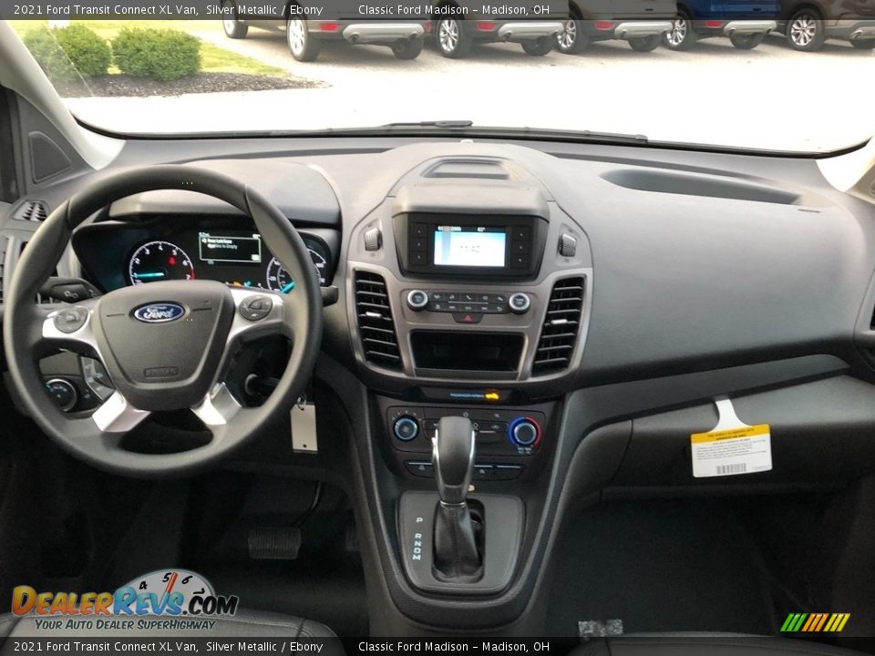 Dashboard of 2021 Ford Transit Connect XL Van Photo #9