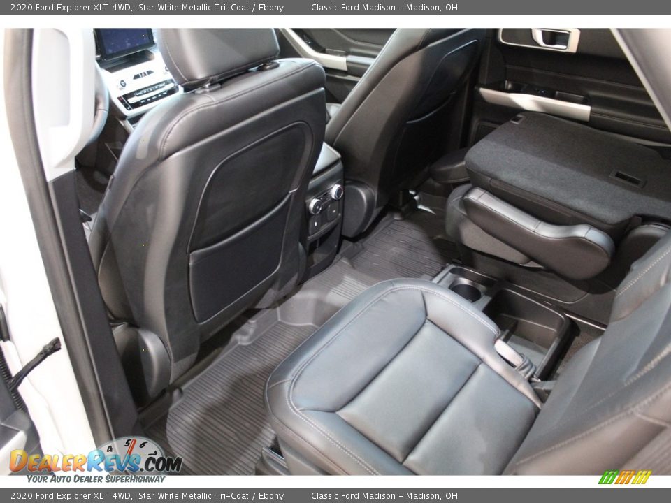 2020 Ford Explorer XLT 4WD Star White Metallic Tri-Coat / Ebony Photo #6