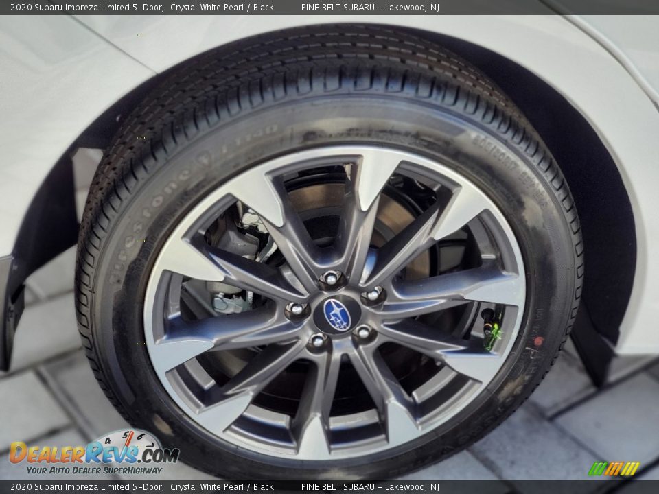 2020 Subaru Impreza Limited 5-Door Wheel Photo #4