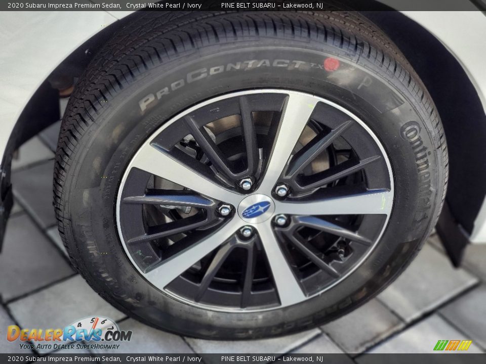 2020 Subaru Impreza Premium Sedan Wheel Photo #3