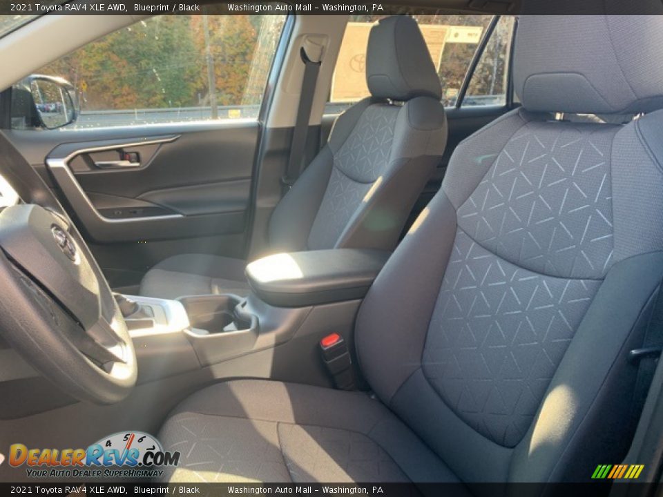 2021 Toyota RAV4 XLE AWD Blueprint / Black Photo #19