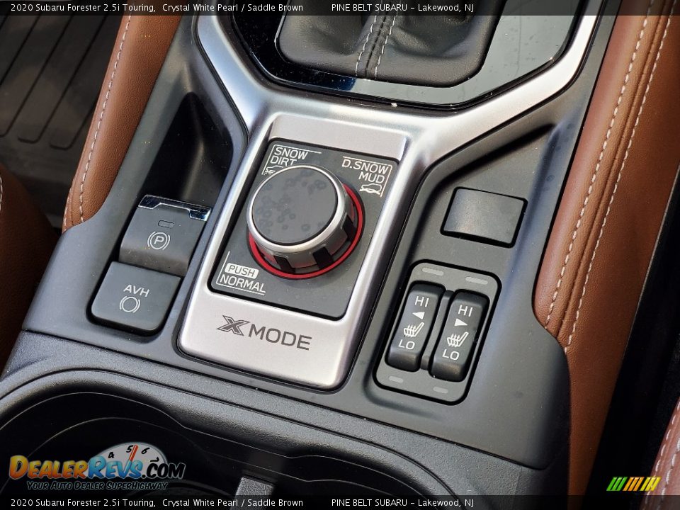 Controls of 2020 Subaru Forester 2.5i Touring Photo #6