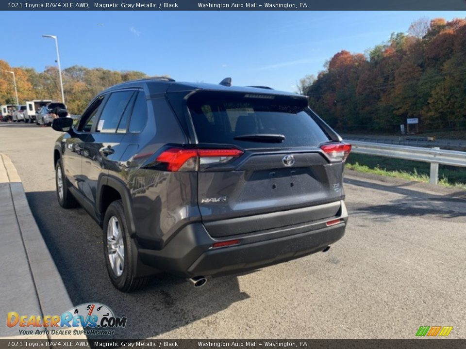 2021 Toyota RAV4 XLE AWD Magnetic Gray Metallic / Black Photo #2