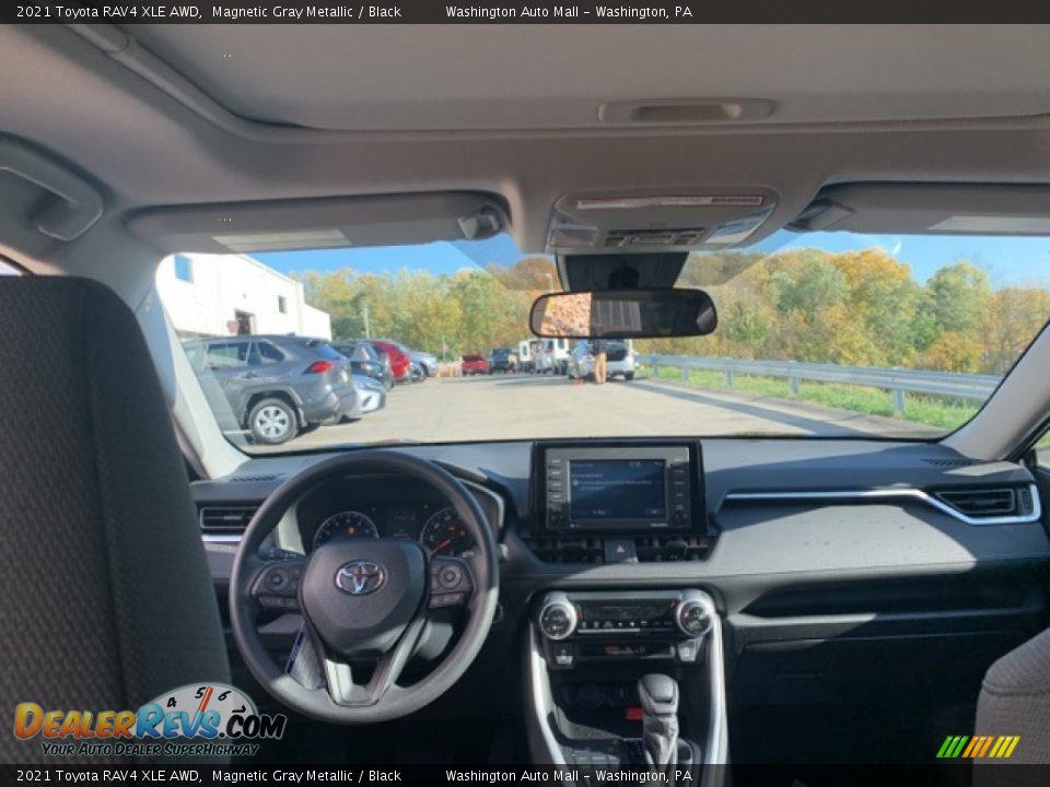 2021 Toyota RAV4 XLE AWD Magnetic Gray Metallic / Black Photo #3