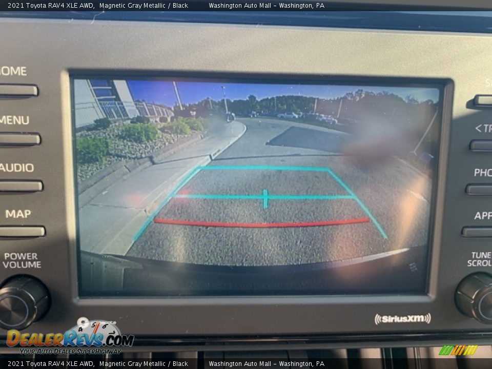 2021 Toyota RAV4 XLE AWD Magnetic Gray Metallic / Black Photo #4