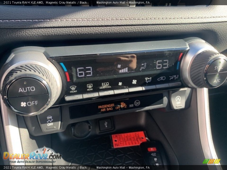 2021 Toyota RAV4 XLE AWD Magnetic Gray Metallic / Black Photo #5