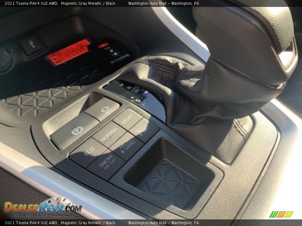 2021 Toyota RAV4 XLE AWD Magnetic Gray Metallic / Black Photo #7