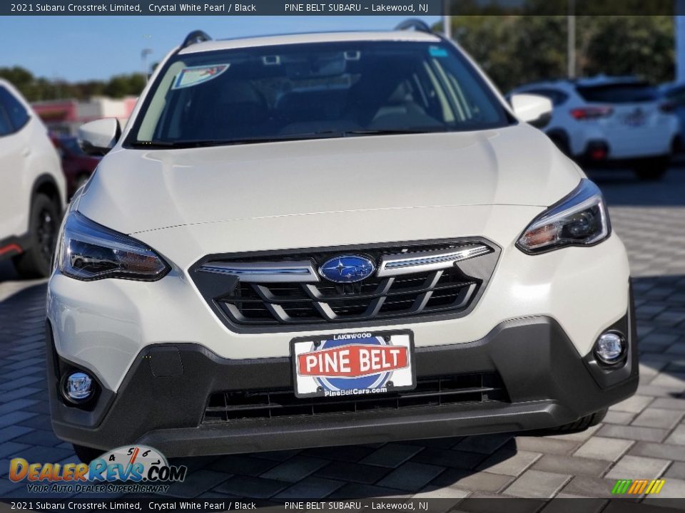 2021 Subaru Crosstrek Limited Crystal White Pearl / Black Photo #3