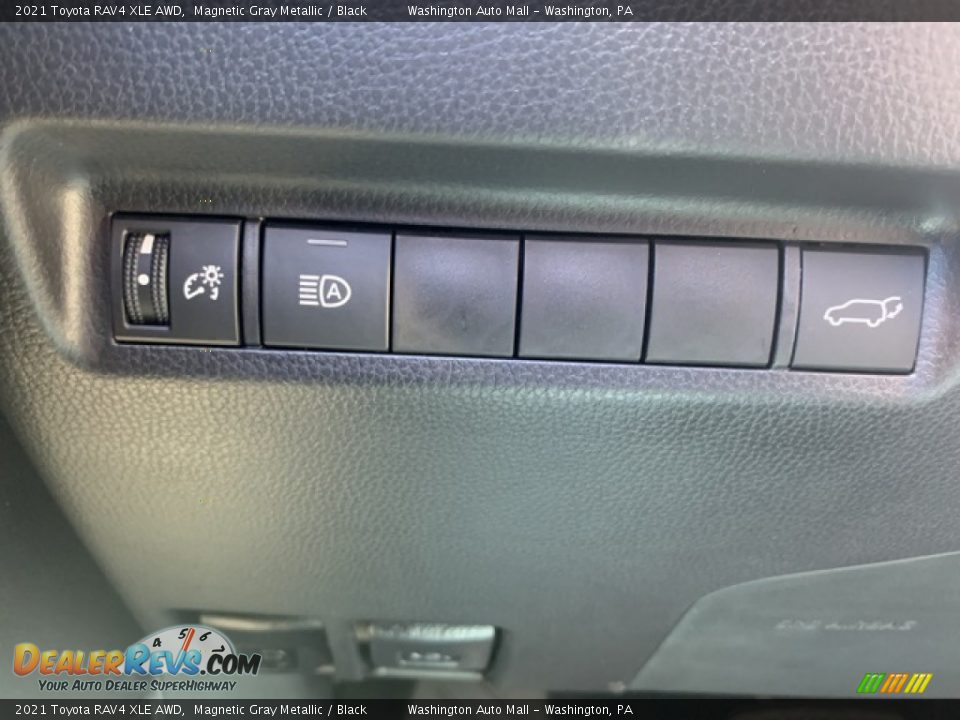 2021 Toyota RAV4 XLE AWD Magnetic Gray Metallic / Black Photo #12