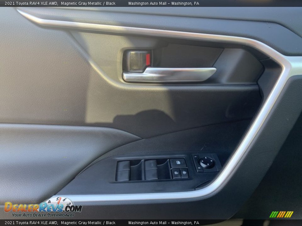 2021 Toyota RAV4 XLE AWD Magnetic Gray Metallic / Black Photo #13