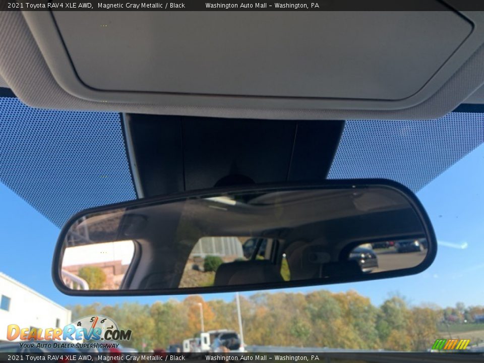 2021 Toyota RAV4 XLE AWD Magnetic Gray Metallic / Black Photo #15