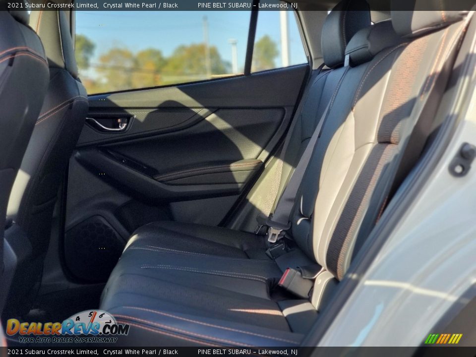 2021 Subaru Crosstrek Limited Crystal White Pearl / Black Photo #9