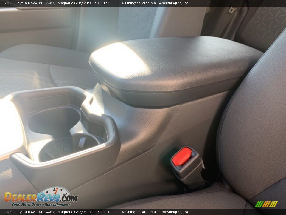 2021 Toyota RAV4 XLE AWD Magnetic Gray Metallic / Black Photo #18