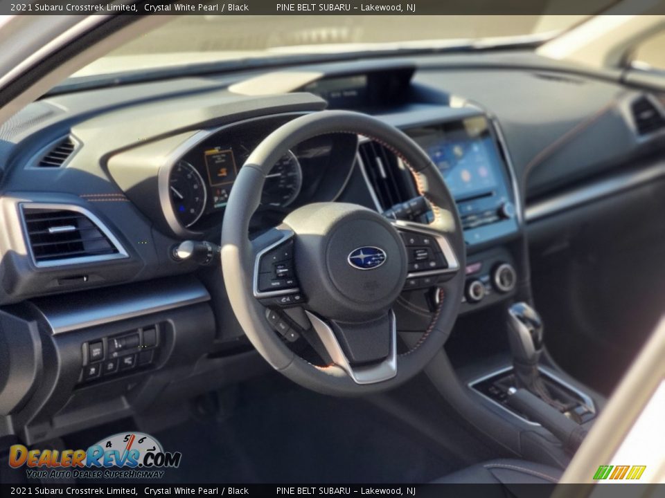 2021 Subaru Crosstrek Limited Crystal White Pearl / Black Photo #10