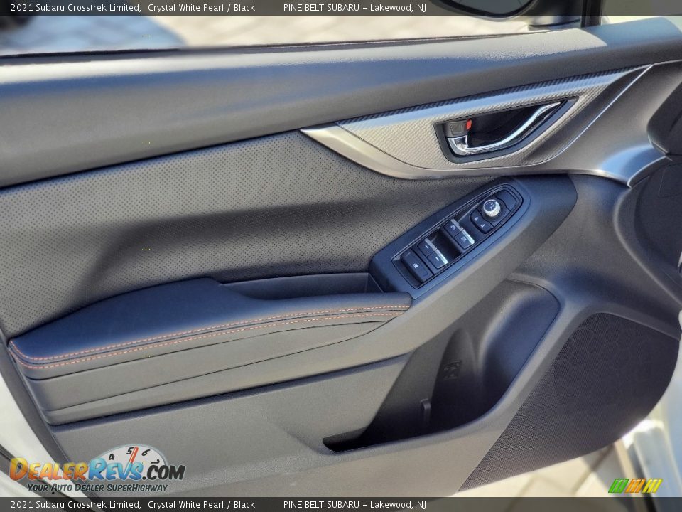 2021 Subaru Crosstrek Limited Crystal White Pearl / Black Photo #12