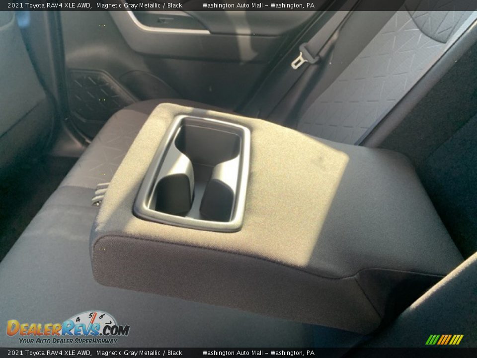2021 Toyota RAV4 XLE AWD Magnetic Gray Metallic / Black Photo #22