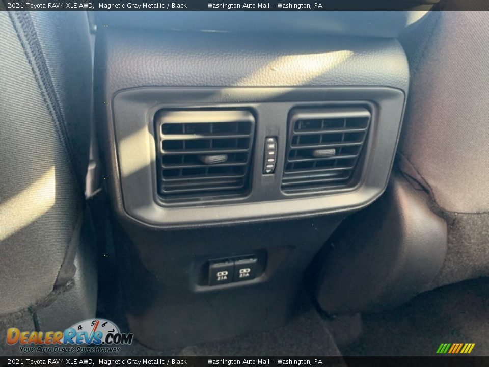 2021 Toyota RAV4 XLE AWD Magnetic Gray Metallic / Black Photo #23