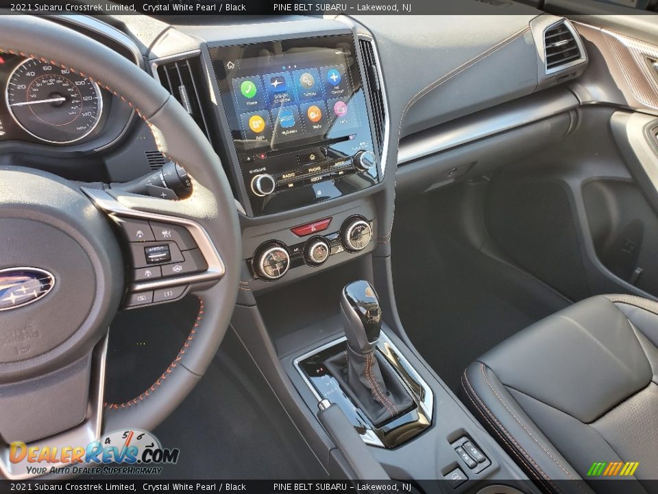 2021 Subaru Crosstrek Limited Crystal White Pearl / Black Photo #14