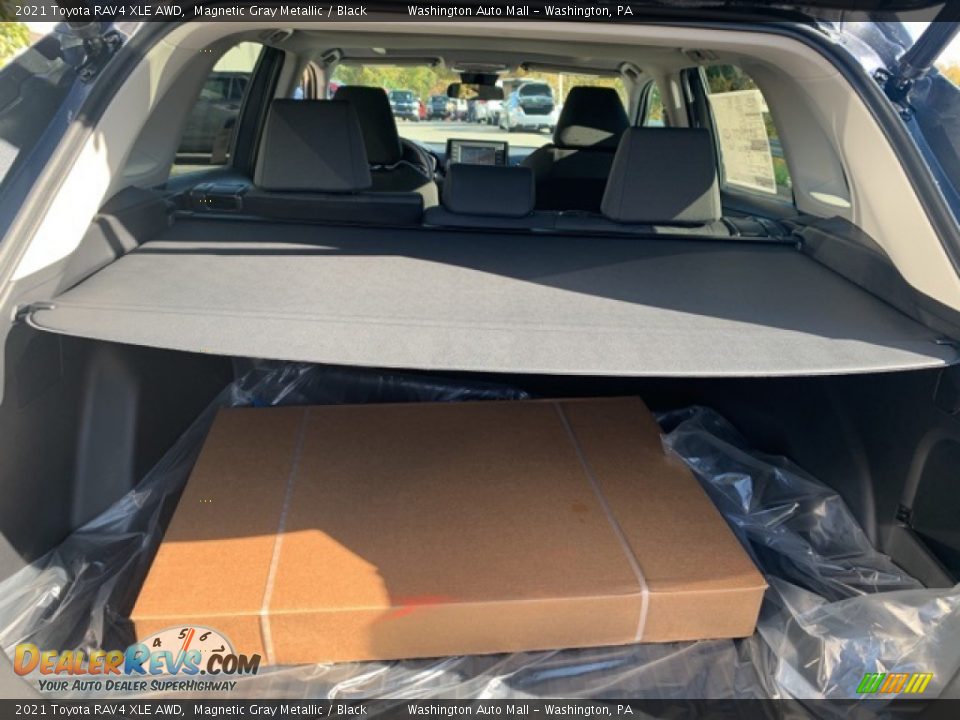 2021 Toyota RAV4 XLE AWD Magnetic Gray Metallic / Black Photo #24