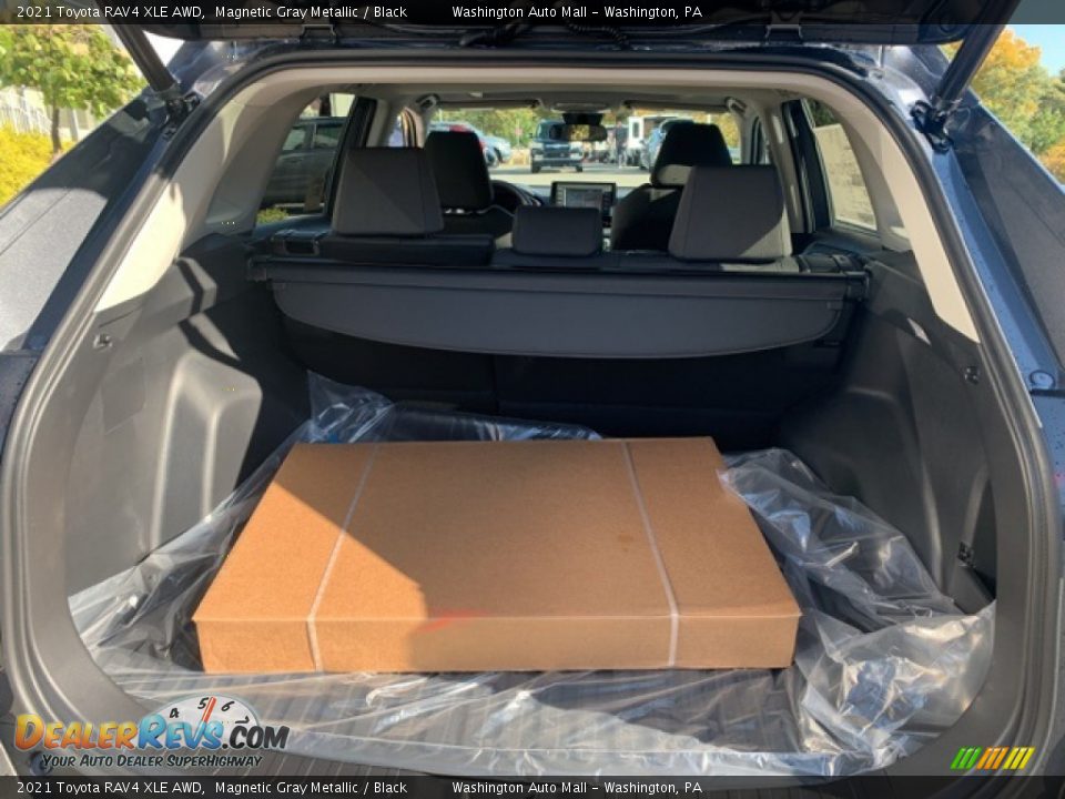 2021 Toyota RAV4 XLE AWD Magnetic Gray Metallic / Black Photo #25