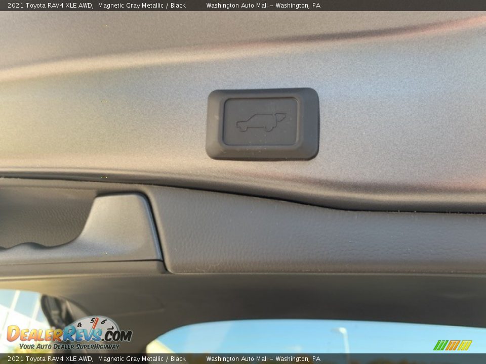 2021 Toyota RAV4 XLE AWD Magnetic Gray Metallic / Black Photo #26